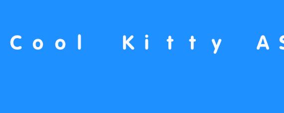 CoolKittyASMR:一场温柔声景的治愈之旅